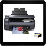 Epson Stylus DX7400 Sublimationszubehör