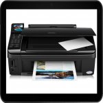 Epson Stylus SX510W Sublimationszubehör