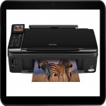 Epson Stylus SX515W Sublimationszubehör