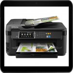 Epson Workforce WF7610 Sublimationszubehör