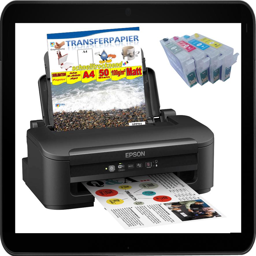 Epson Drucker Multifunktion XP-245 + Patronen in Berlin