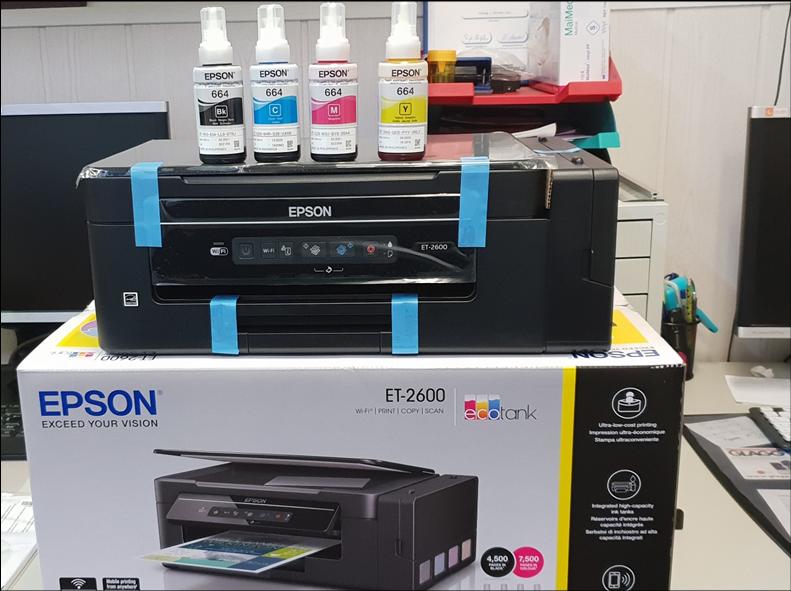 Anleitung Epson Eco Tank Drucker Zum Sublimationsdrucker Machen