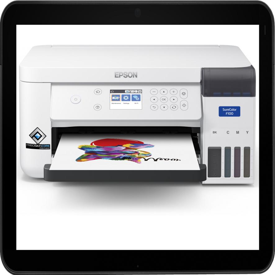 Epson Dye Sublimationsdrucker Im Din A4 Format Surecolor Sc F100
