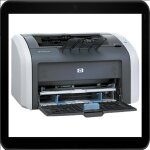 HP LaserJet P 1106 w 