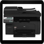 HP LaserJet Pro M 1217 nfw MFP 