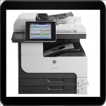 HP LaserJet Enterprise 700 MFP M 725 z Plus 