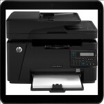 HP LaserJet Pro MFP M 128 fn