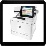 HP LaserJet Enterprise Flow MFP M 527 c 