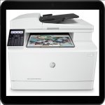 HP Color LaserJet Pro MFP M 180 n 