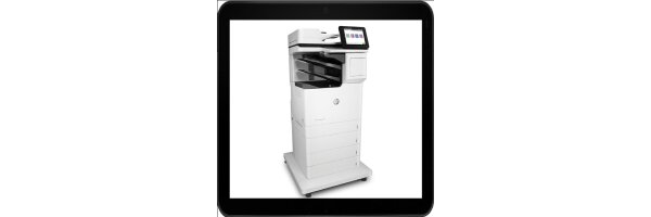 HP Color LaserJet Enterprise Flow MFP M 681 dh 