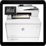 HP Color LaserJet Pro MFP M 477 fdw 