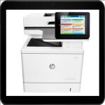 HP Color LaserJet Enterprise Flow MFP M 577 c 