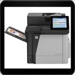 HP Color LaserJet Enterprise MFP M 680 f 