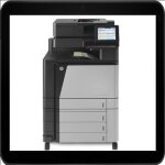 HP Color LaserJet Enterprise flow M 880 z 