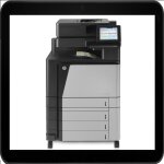 HP Color LaserJet Enterprise MFP M 880 z Plus NFC 