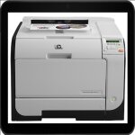 HP LaserJet Pro 300 color M 351 A 