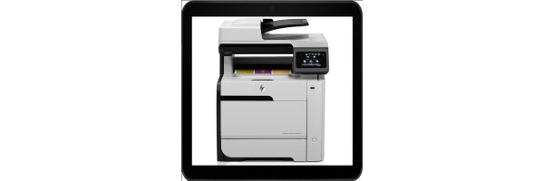 HP LaserJet Pro 300 color MFP M 375 nw 