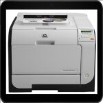 HP LaserJet Pro 400 color M 451 dw 