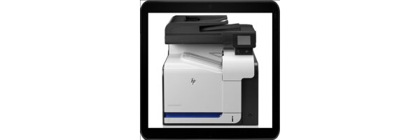 HP LaserJet Pro 500 color MFP M 570 dn 