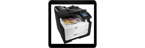 HP LaserJet Pro CM 1415 fnw 