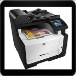 HP LaserJet Pro CM 1416 fnw 