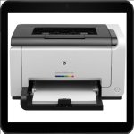 HP Color LaserJet Pro CP 1027 nw 