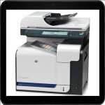 HP Color LaserJet CM 3530 MFP 