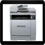 HP Color LaserJet 2840 Serie