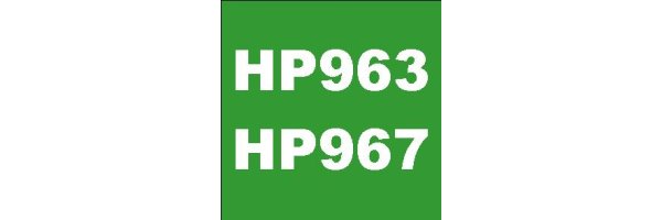 HP963 / HP967XL