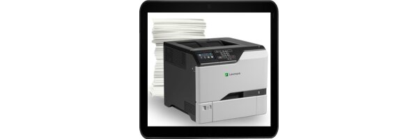 Lexmark CS 725 DE DTE