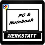      Unsere PC und Notebookwerkstatt im Herzen...