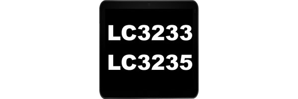 LC-3233 | LC-3235 Patronen für den Sublimationsumbau