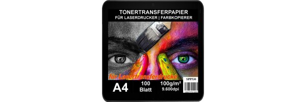 Tranferpapier für Laserdrucker & Kopierer