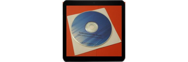 Dr. Inkjet Vorlagen CD`s für  PVC Kartendrucker und Kartendruckerschubladen