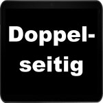 Standard - doppelseitig bedruckbar