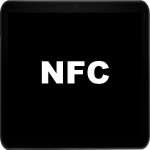 mit NFC Chip - doppelseitig bedruckbar