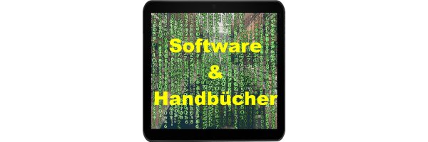 Software + Handbücher + Treiber