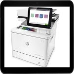 HP Color LaserJet Enterprise Flow MFP M578c