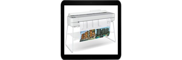 HP DesignJet Studio Steel 36-Zoll-Drucker (5HB14C#B19)