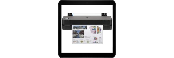 HP DesignJet T 250 24-Zoll-Drucker (5HB06A#B19)