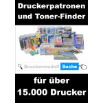    Druckerpatronen und Toner - Finder:...