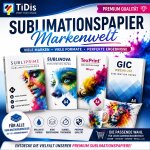 Sublimationspapier Markenwelt