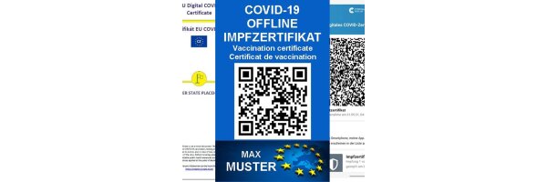 Covid Offline Zertifikat