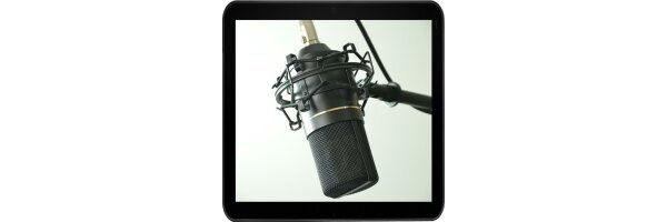 Mikrofone für Podcaster &amp; Influenzer