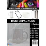 Schrumpfbeutel für die Sublimation