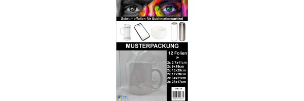 Schrumpfbeutel für die Sublimation