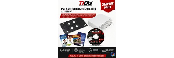 TS8010 | TS8020 - PVC Kartendrucker Starterpaket für Canon Pixma TS8010 | TS8020 | TS8030 usw.