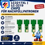 LC-3217 | LC-3219XL kompatible Druckerpatronenchips