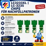 LC-3233 | LC-3235XL kompatible Druckerpatronenchips