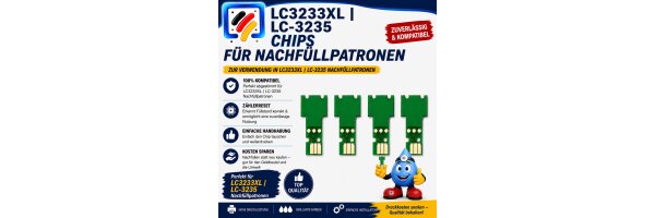 LC-3233 | LC-3235XL kompatible Druckerpatronenchips